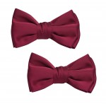Set 2 agrafe cu clips tip fundita din stain pentru pantofi LS8281 Visiniu Set 2 agrafe cu clips tip fundita din stain pentru pantofi LS8281 Visiniu